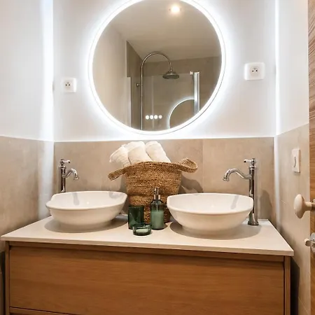 公寓 Garden Spot Chic Stay, Jacuzzi, Bbq & Parking