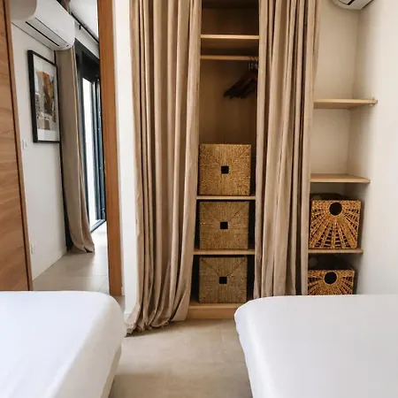 Garden Spot Chic Stay, Jacuzzi, Bbq & Parking * Cagnes-sur-Mer