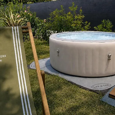 Garden Spot Chic Stay, Jacuzzi, Bbq & Parking * Cagnes-sur-Mer
