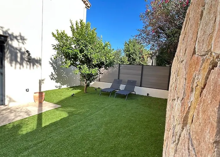 St Paul De Vence アパート *