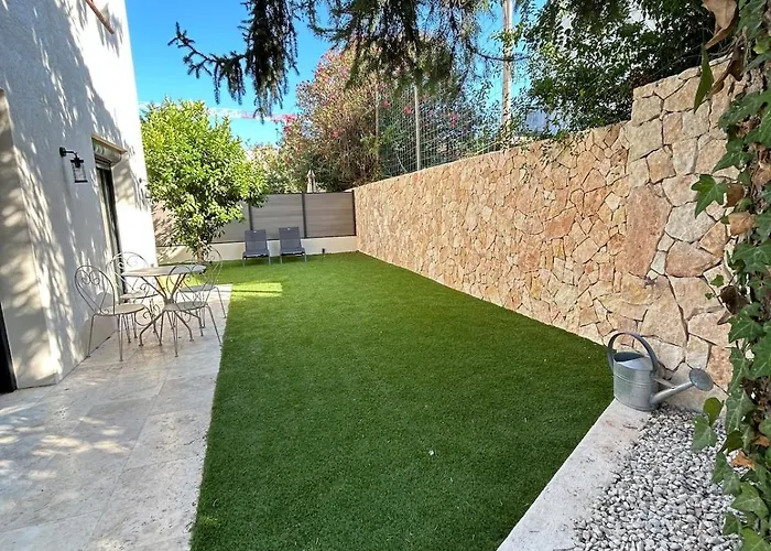 St Paul De Vence アパート